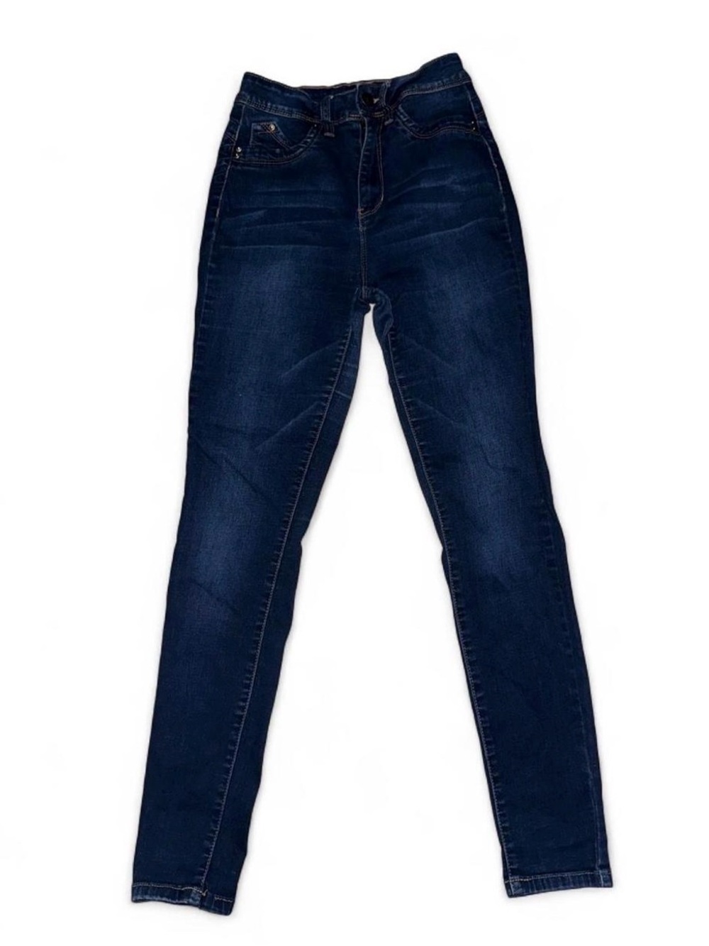 YMI Luxe Super High Skinny Jeans — Size 5